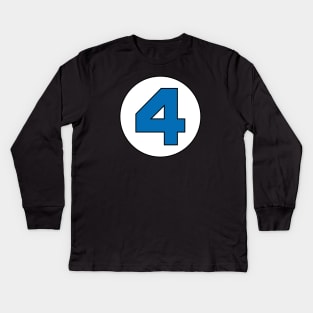 Fantastic Four Kids Long Sleeve T-Shirt